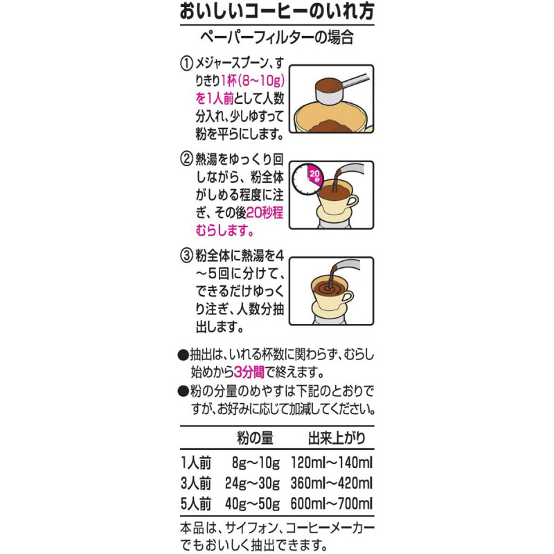 日版KeyCoffee 尊貴級 有機原味混合 包裝咖啡粉FP 150g【市集世界 - 日本市集】