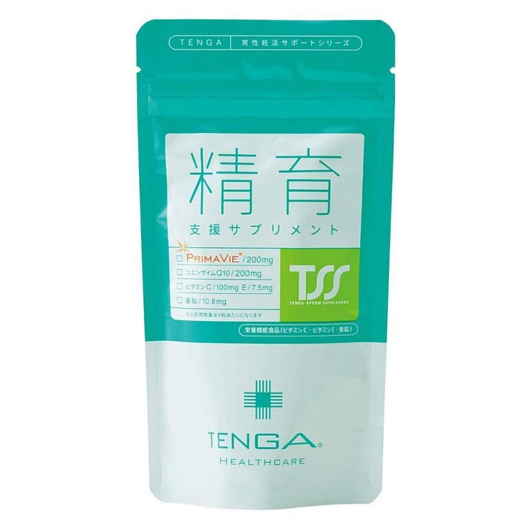 TENGA 精育 支援補充劑 (30日份量)