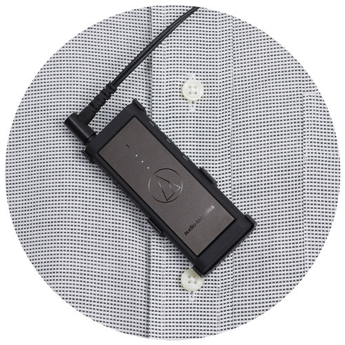 Audio Technica AT-PHA55BT 藍牙耳擴