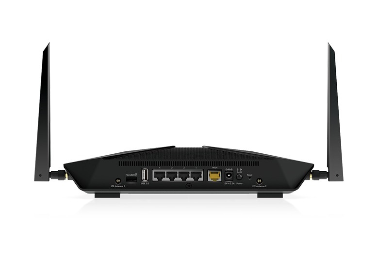 Netgear Nighthawk AX4 4G LTE Modem + WiFi 6 Router (LAX20) 路由器