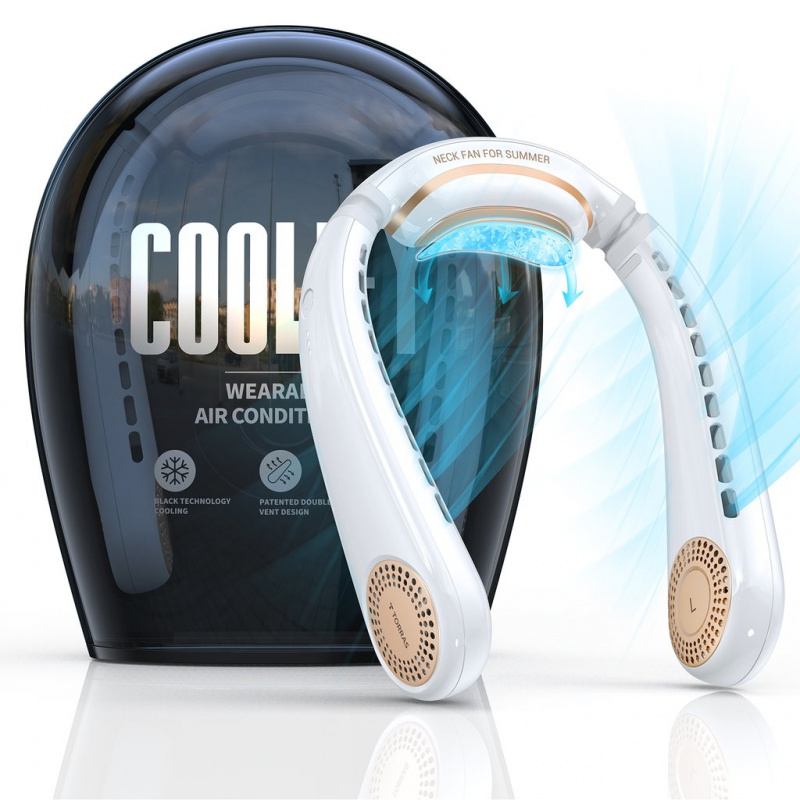 Torras Coolify L3 Pro 便攜式冷卻掛頸風扇
