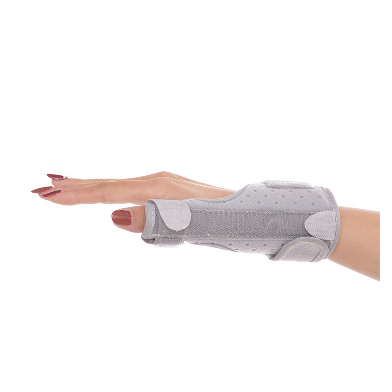 手腕復康護具丨透氣面料丨手腕固定丨保護指套丨護腕丨運動防護丨單只丨右左手通用丨手腕疼痛丨調節大小丨中號丨M丨JAD