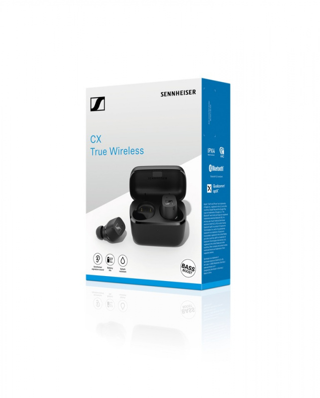 【全港行貨免運 行貨2年保養 】Sennheiser CX True Wireless 真無線入耳式耳機 【全港行貨免運 行貨2年保養 】Sennheiser CX True Wireless 真無線入耳式耳機