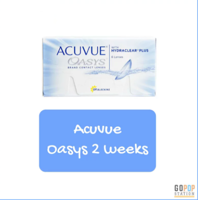 Acuvue Oasys with Hydraclear Plus 2 weeks 強生兩星期拋棄型隱形眼鏡