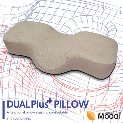 Benepom DUAL Plus+ PILLOW 人體工學護頸枕頭 Benepom DUAL Plus+ PILLOW 人體工學護頸枕頭