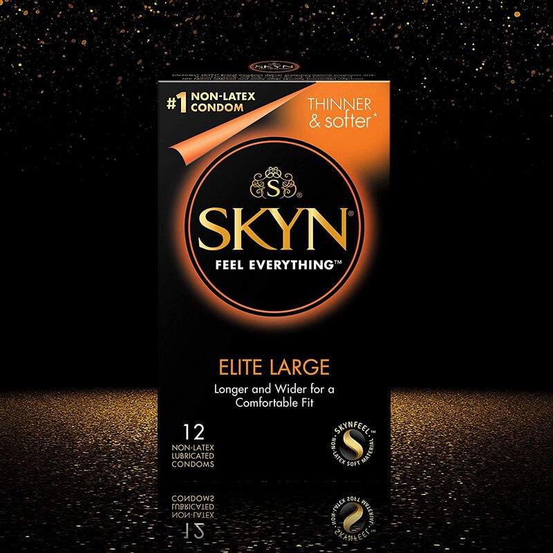 SKYN Elite Large 大碼 PI安全套 12片裝