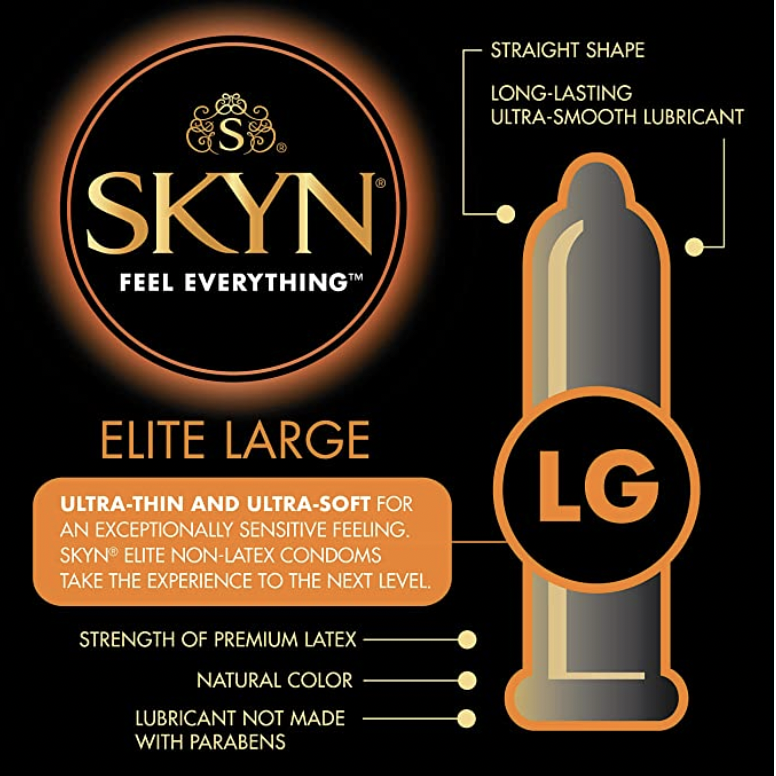 SKYN Elite Large 大碼 PI安全套 12片裝