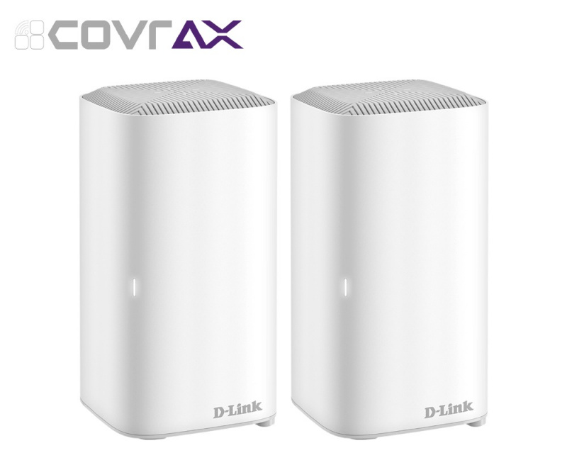 D-Link COVR-X1870 AX1800 雙頻 Wi-Fi Mesh無線路由器 (1裝/2裝/3裝)