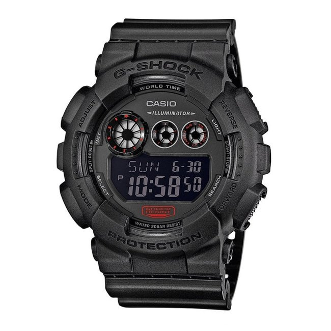 Casio G-Shock 三眼電子顯示手錶 [GD-120MB-1]