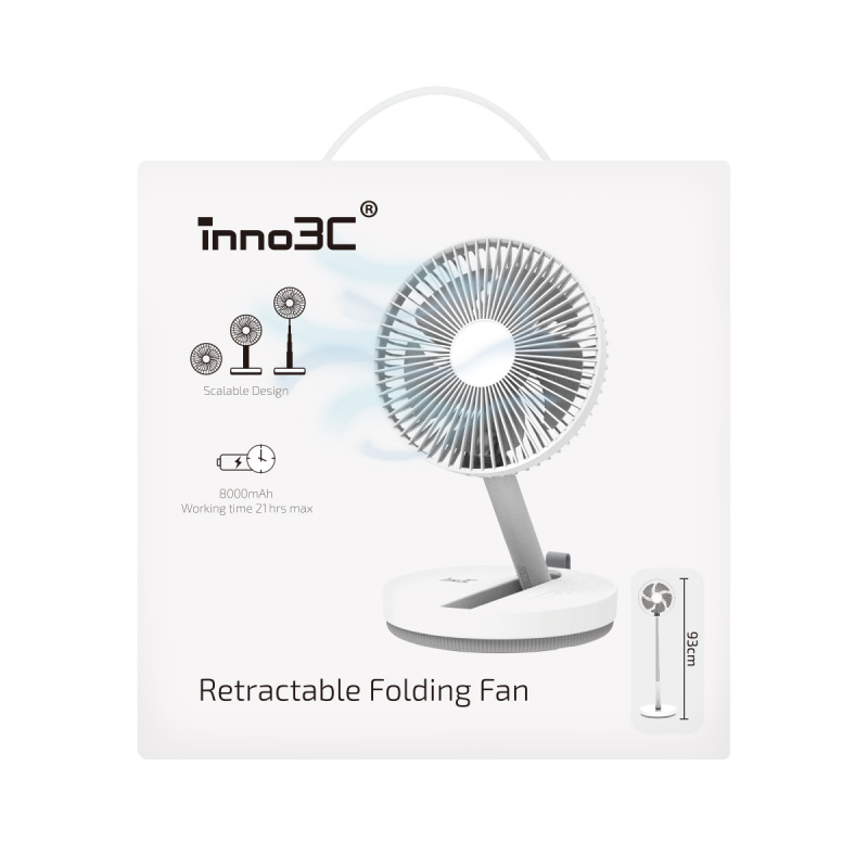 inno3C i-RF5 折疊伸縮風扇