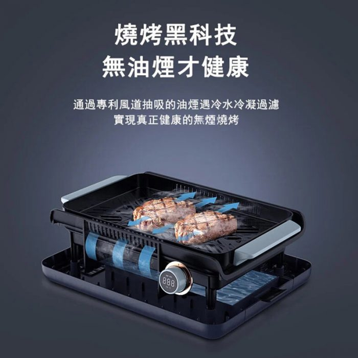 (全港免運) DAEWOO-SG-2717C-無煙電烤爐