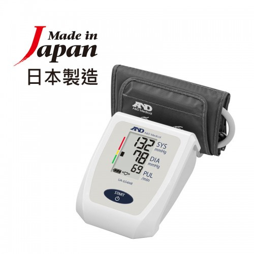 AND 手臂式血壓計 UA-654MR (日本製造)