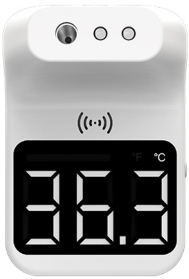 K3 mini 非接觸式 (自助) 手腕/額探體溫檢測機