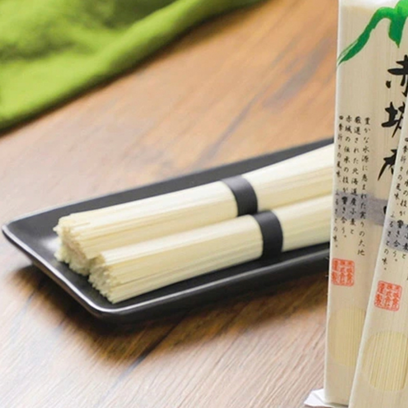 日本 赤城食品 可再密封式 赤城庵素麵 (6束) 540g【市集世界 - 日本市集】