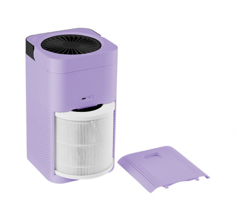 Momax Pure Air 🎈免運費🎈便攜式紫外光空氣淨化機 AP10W(紫色)香港行貨