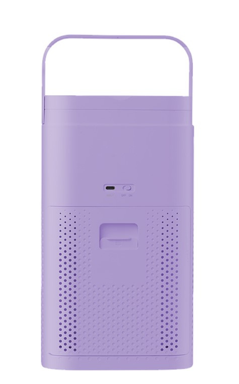 Momax Pure Air 🎈免運費🎈便攜式紫外光空氣淨化機 AP10W(紫色)香港行貨
