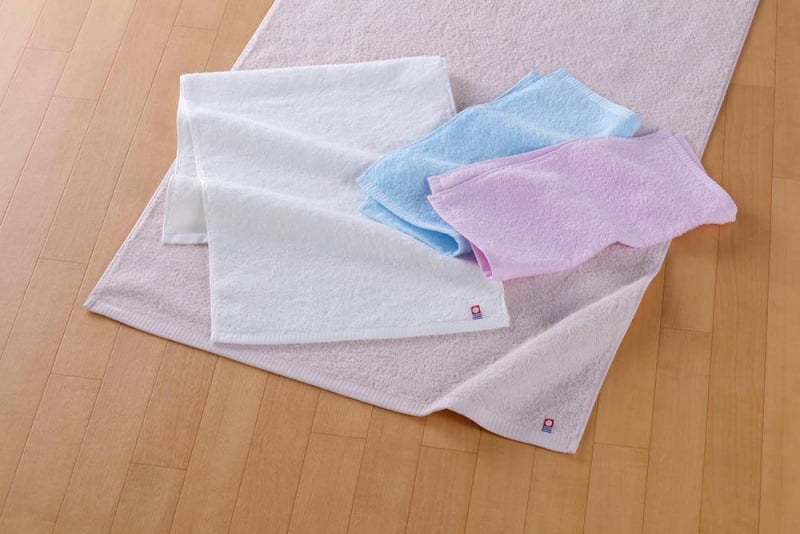 HAYASHI (林) 今治毛巾 BJ2062 浴巾 白色 60 x 120 cm