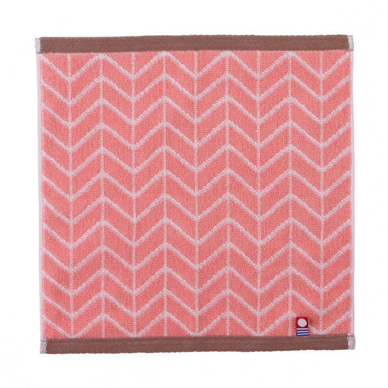 HAYASHI (林) 今治毛巾 PJ7017 毛巾 粉色 25 x 25cm