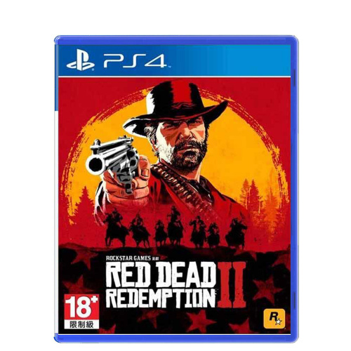 PS4 - 碧血狂殺 2 Red Dead Redemption 2