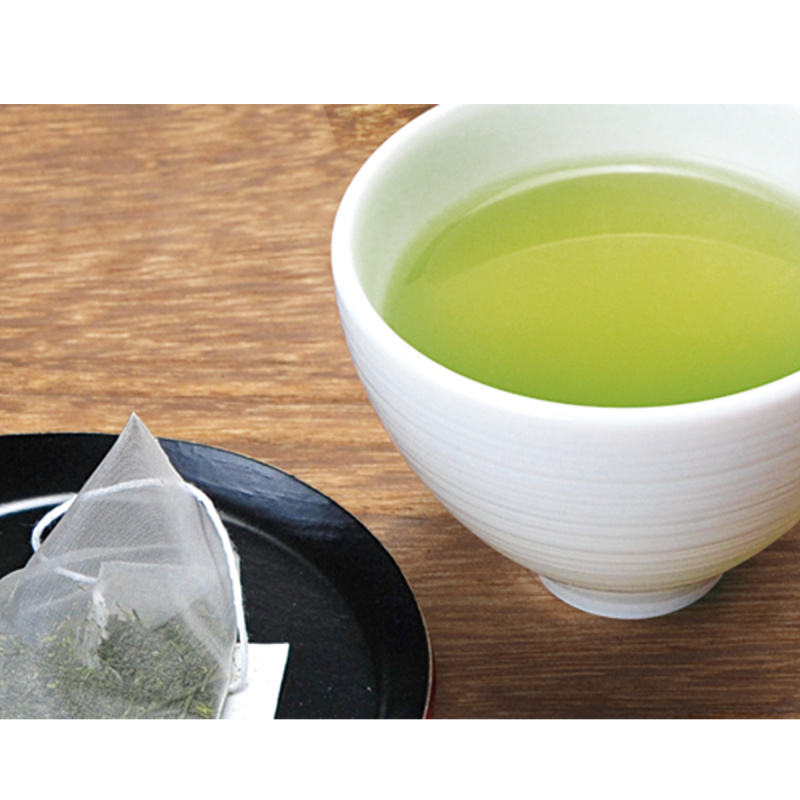 日本 井六園 家用超值裝 三角茶包 煎茶 (4g x 20包)【市集世界 - 日本市集】