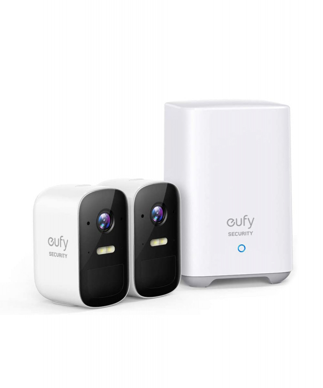 Eufy Eufycam 2C 1080P 安全家居無線高清攝影套裝