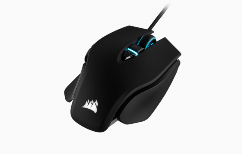 Corsair M65 RGB ELITE Tunable FPS Gaming Mouse — Black