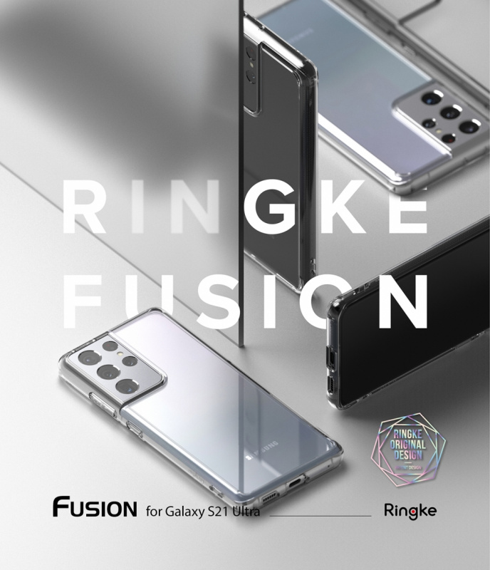 Ringke Samsung Galaxy S21 Ultra  Fusion 手機防撞保護殼