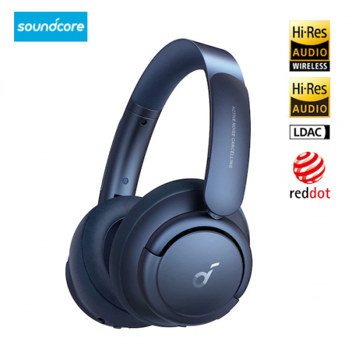 Anker SoundCore Life Q35 LDAC HeadPhone (降噪音設計)
