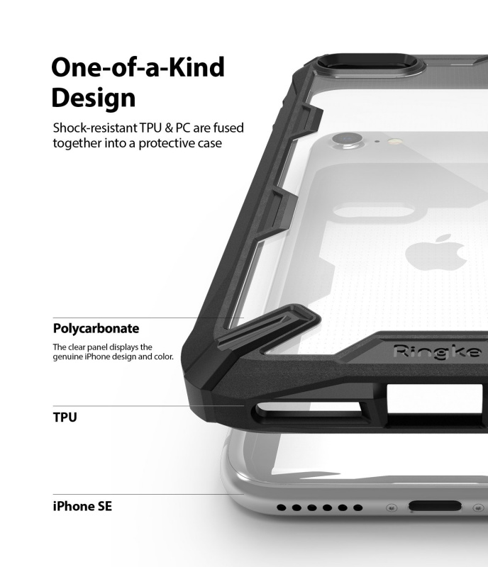 Ringke iPhone SE2 / iPhone 7 / iPhone 8 Fusion X 手機防撞保護殼