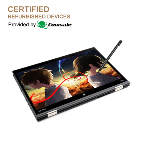 Lenovo ThinkPad X1Yoga G2 2合1筆記型電腦 i7 /16GB /512GB SSD/ Windows 10 Pro“認證翻新Certified Refurbished