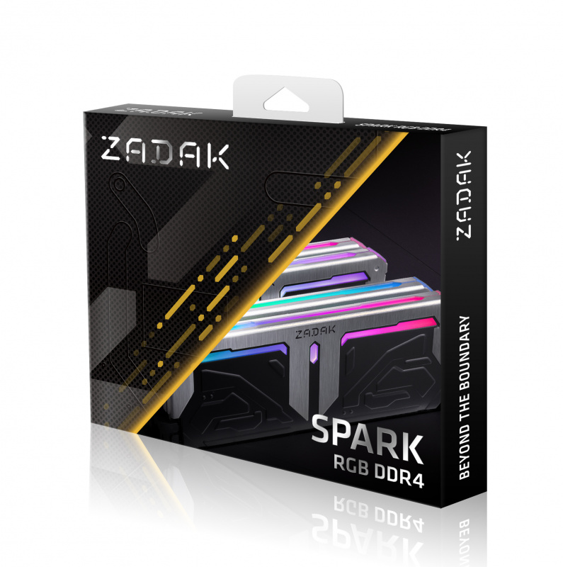 ZADAK SPARK RGB DDR4-3200Mhz CL16 16GB (8GB x2 套裝)
