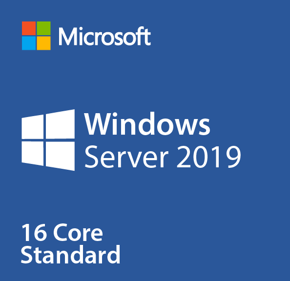 Windows Server  IOT 2019 標準版 OEM -16核心 (64-bit, DVD)
