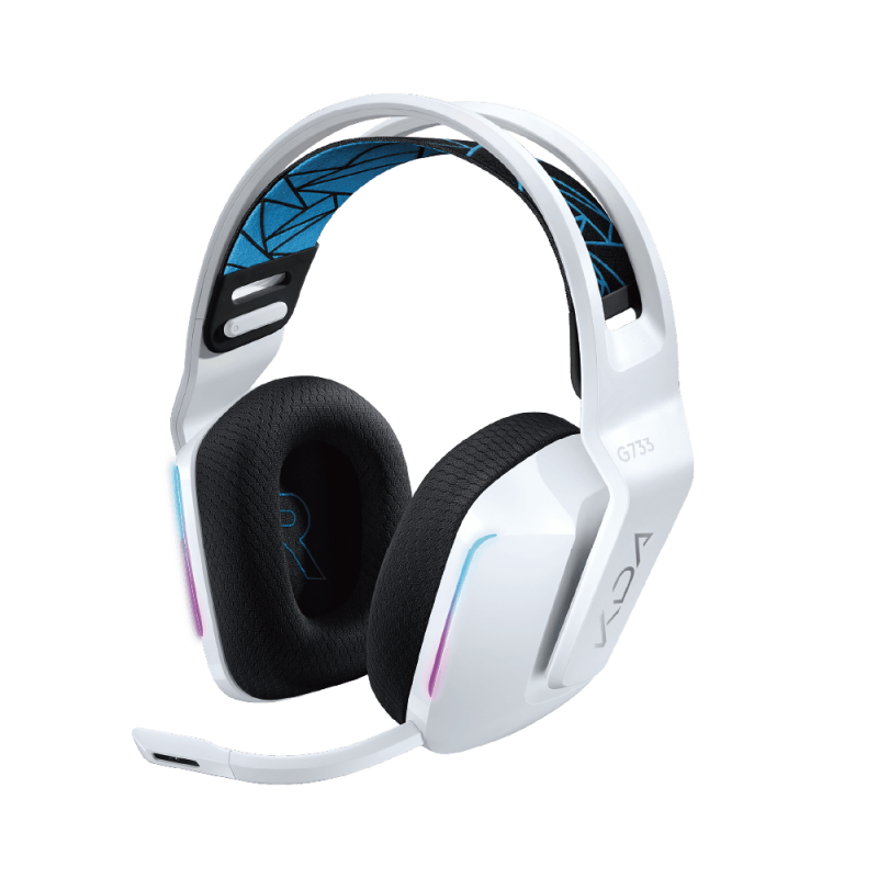 Logitech G K/DA G733 LIGHTSPEED 無線電競耳機