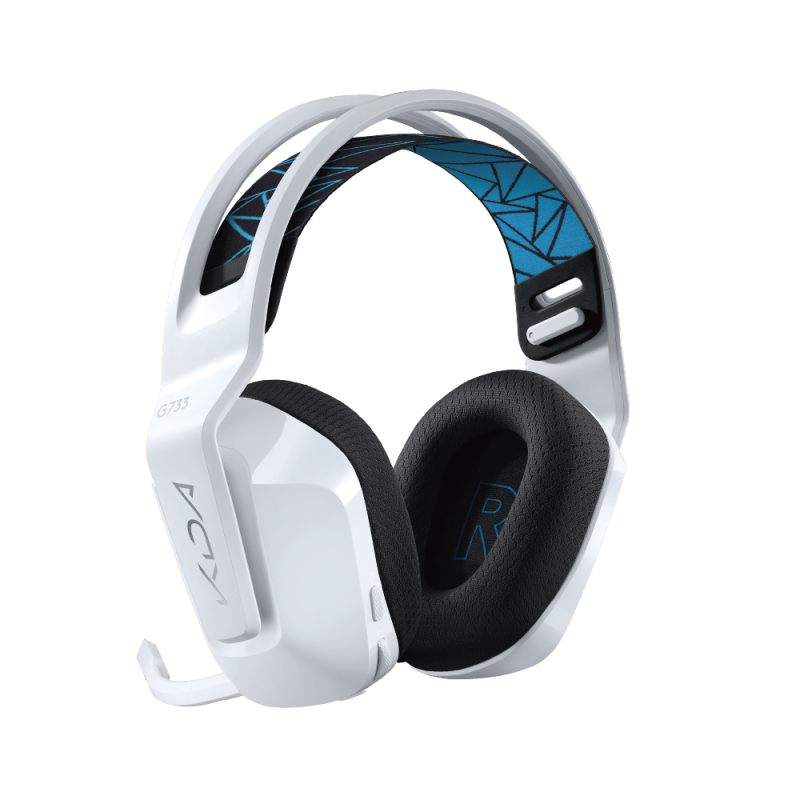 Logitech G K/DA G733 LIGHTSPEED 無線電競耳機