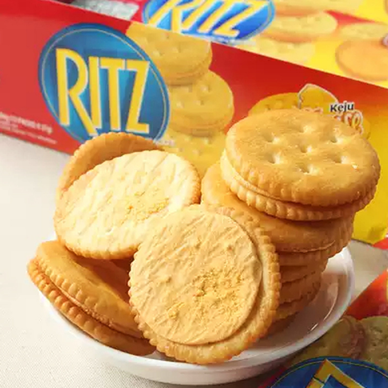 美國Ritz 利是 芝士夾心餅 (1盒12包)【市集世界 - 美加市集】