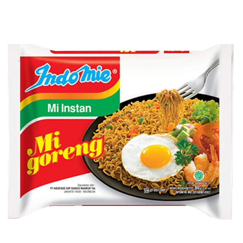 印尼 營多Indomie 即食撈麵 5包裝 (2件, 合共10包)【市集世界 - 南亞市集】