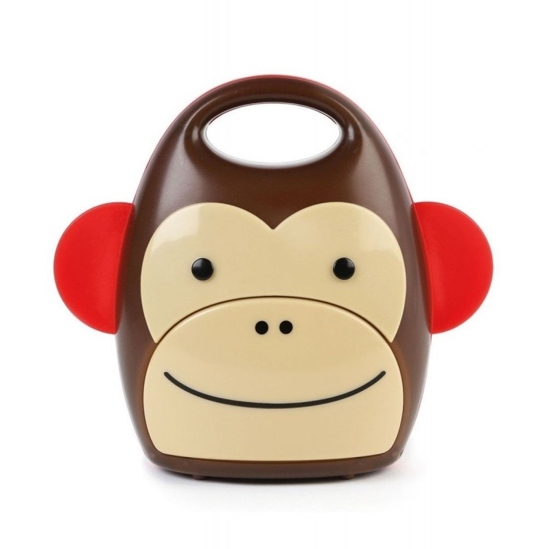 SKIP HOP: ZOO可愛動物園便攜式夜燈 - 猴子