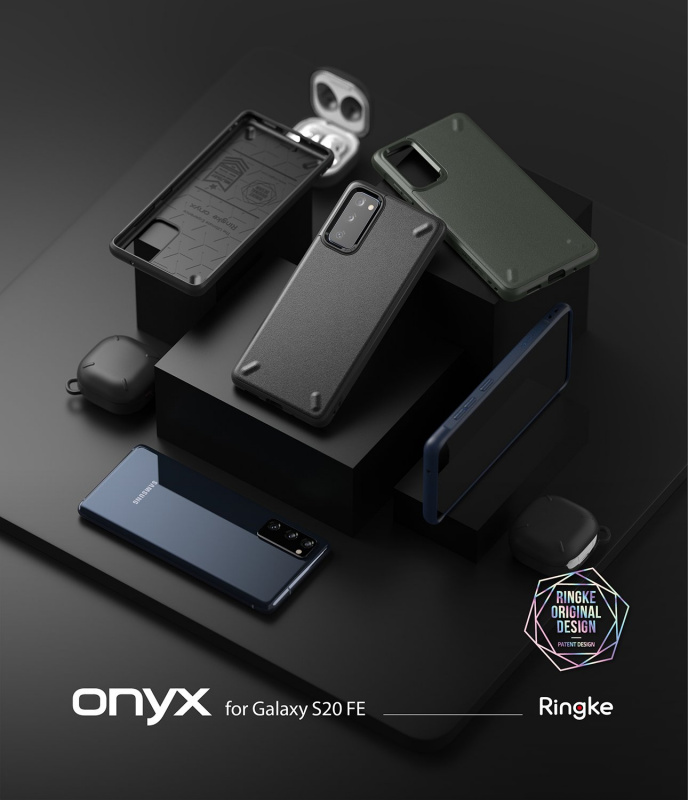 Ringke Samsung Galaxy S20FE ONYX 手機防撞保護殼