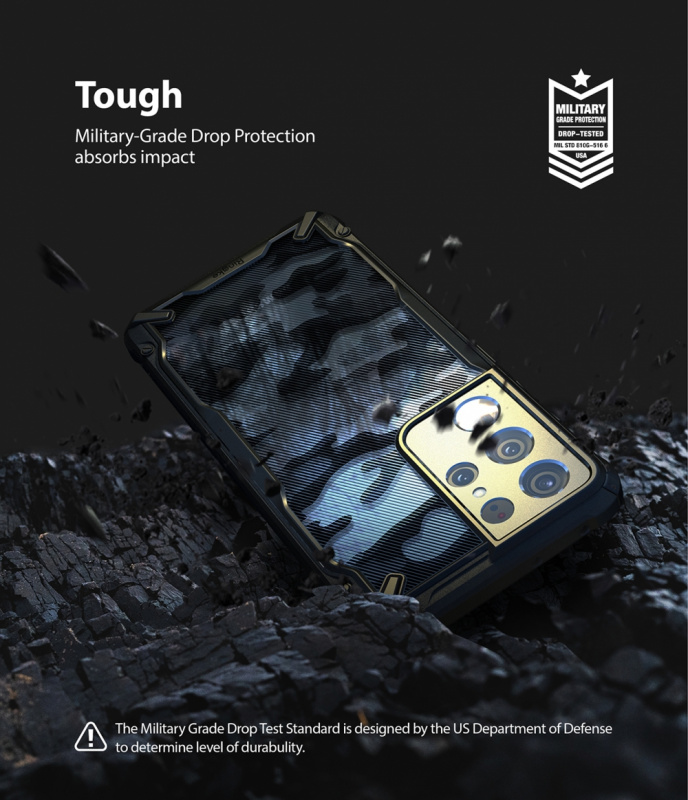 Ringke Samsung Galaxy S21 Ultra Fusion X 手機防撞保護殼