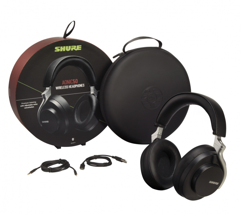 SHURE AONIC 50 無線降噪頭戴式耳機 [2色]