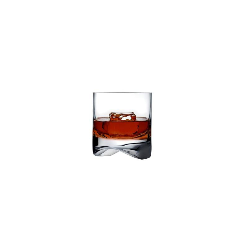 Nude Glass Arch Set of 2 Whisky Glasses