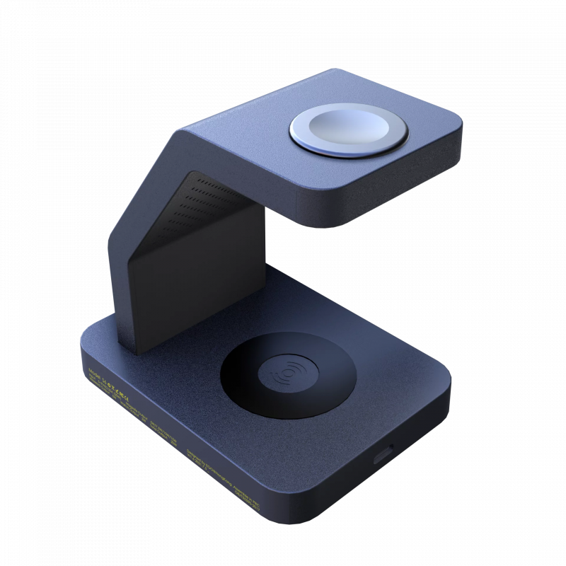 【免運】EGO MagDock 三合一 磁力無線充電座