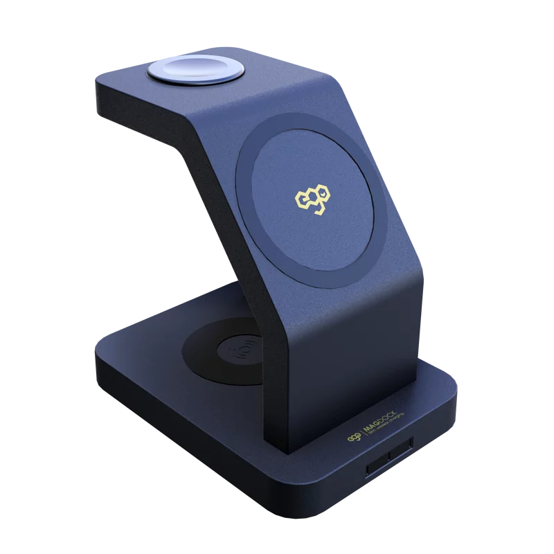 【免運】EGO MagDock 三合一 磁力無線充電座