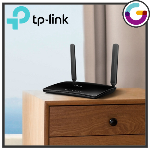 TP-Link 300Mbps Wireless N 4G LTE Router TL-MR6400 路由器