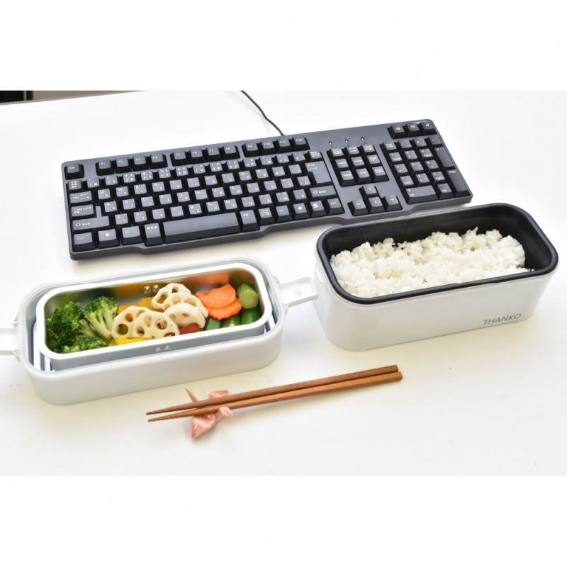 日本Thanko 進化版雙層煮食盒(2023版)