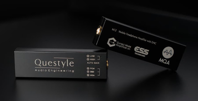 Questyle M12 Dongle DAC 強大耳機放大器