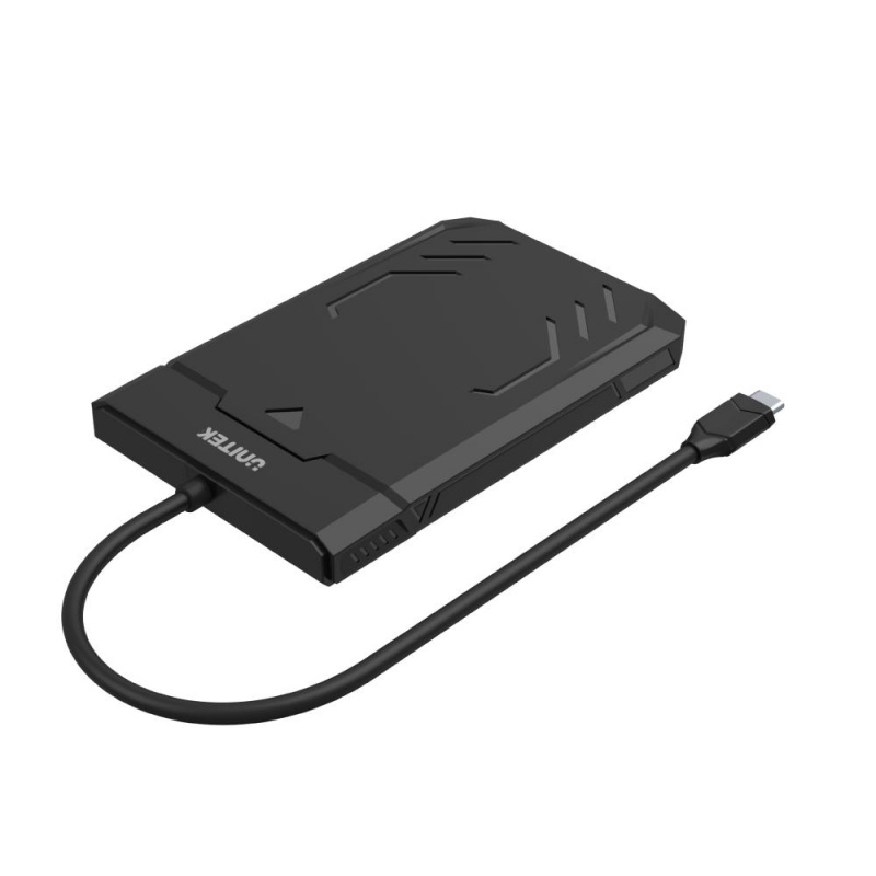 {MPower} Unitek Y-3036A Type-C 2.5" USB 3.1 SSD HDD Hard Disk External Case 硬盤 外置盒 (免工具, UASP) - 原裝行貨