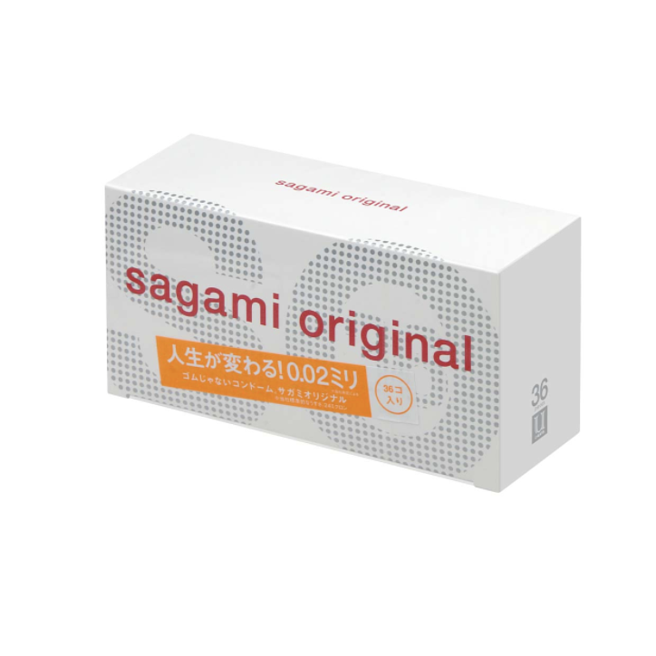 Sagami 相模原創 0.02 (第二代) 36 片裝 PU 安全套