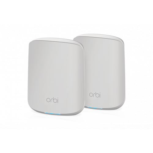 NETGEAR Orbi Mesh WiFi 6 專業級雙頻路由器 (2件套裝) [RBK352]
