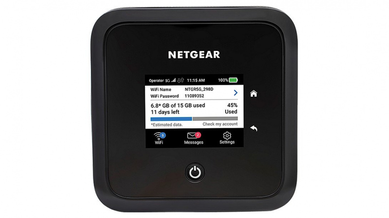 NETGEAR Nighthawk M5 5G WiFi 6 路由器 [MR5200]